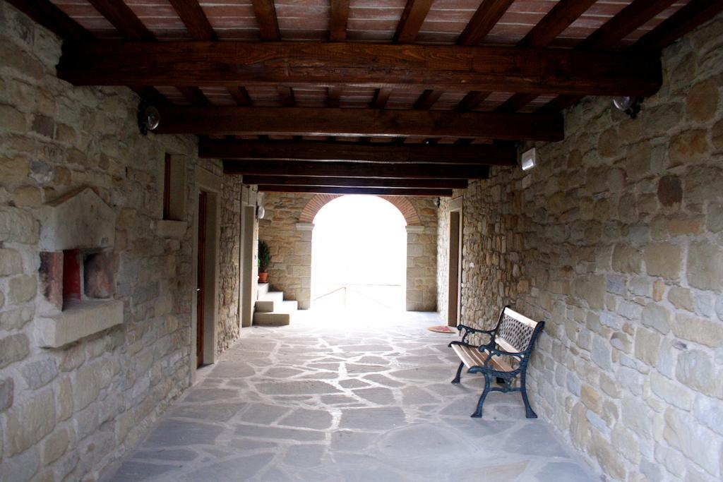 Agriturismo Il Piano Villa Pratovecchio Eksteriør billede