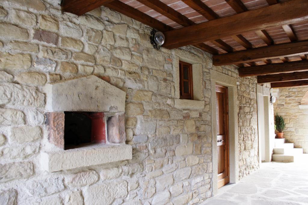 Agriturismo Il Piano Villa Pratovecchio Eksteriør billede