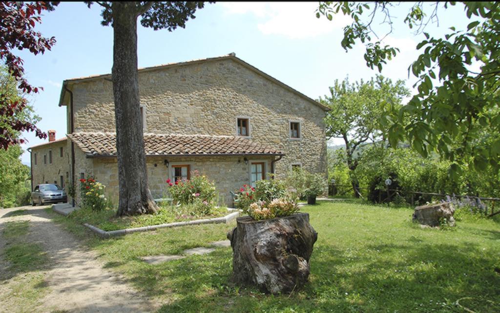 Agriturismo Il Piano Villa Pratovecchio Eksteriør billede
