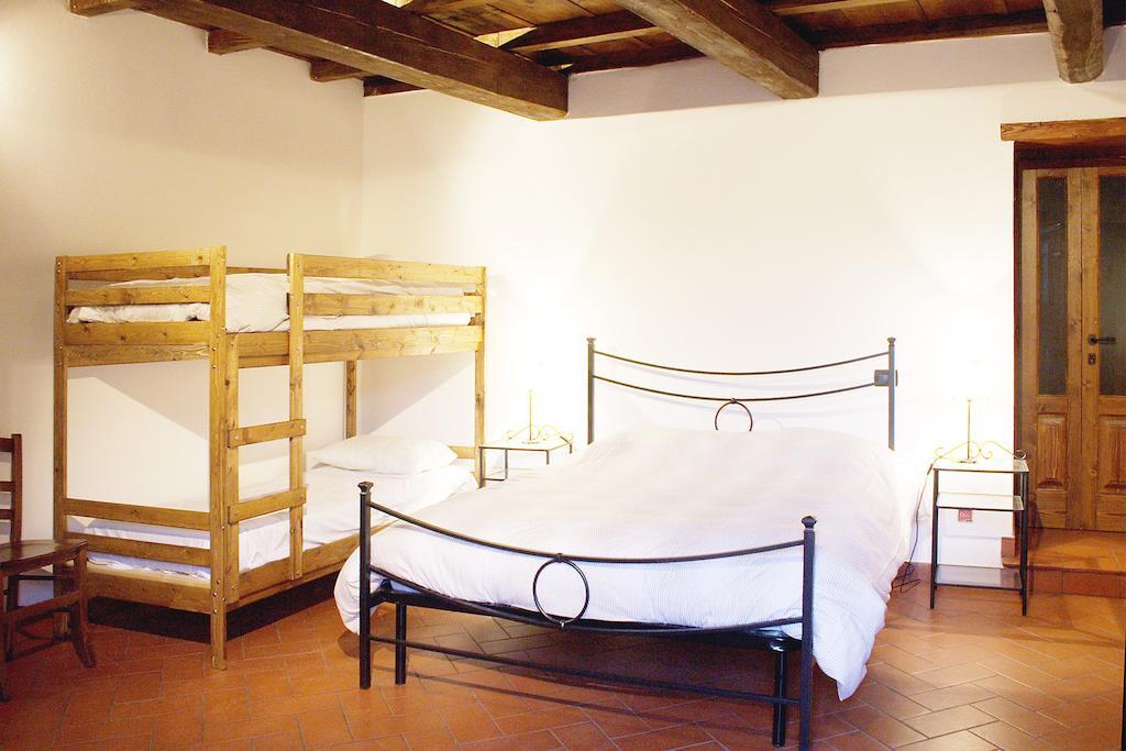 Agriturismo Il Piano Villa Pratovecchio Værelse billede