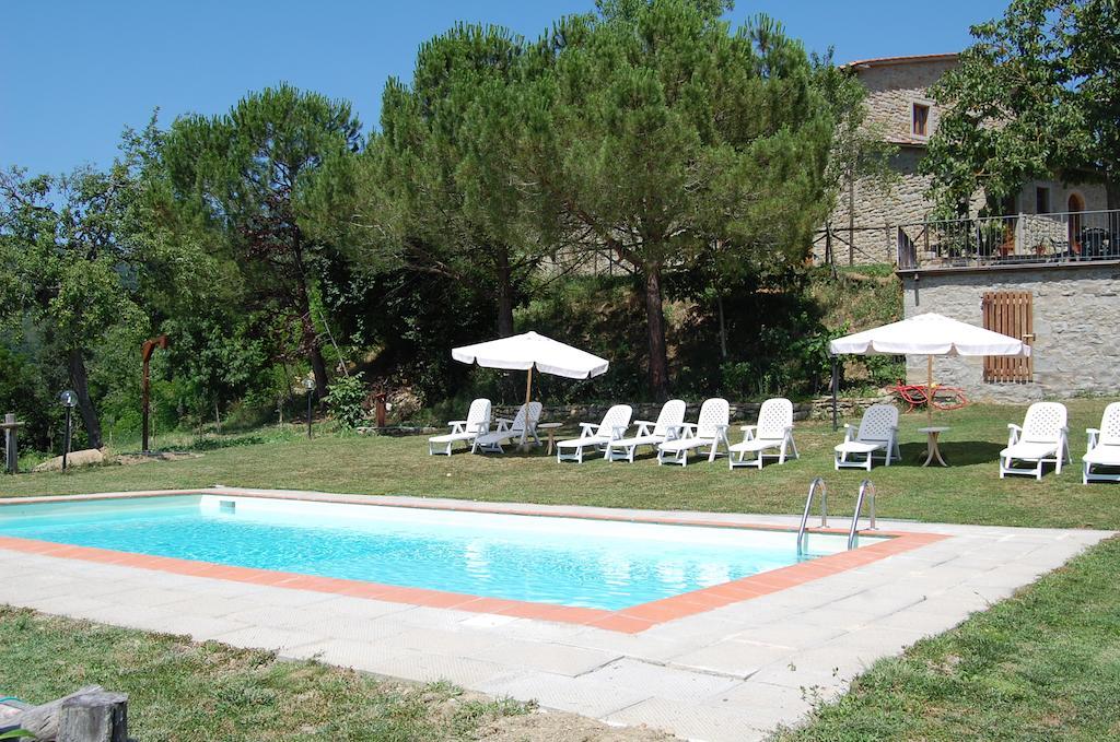 Agriturismo Il Piano Villa Pratovecchio Eksteriør billede