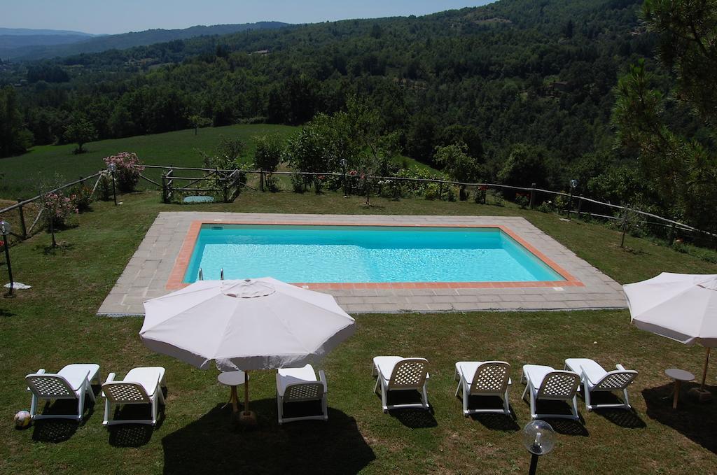 Agriturismo Il Piano Villa Pratovecchio Eksteriør billede