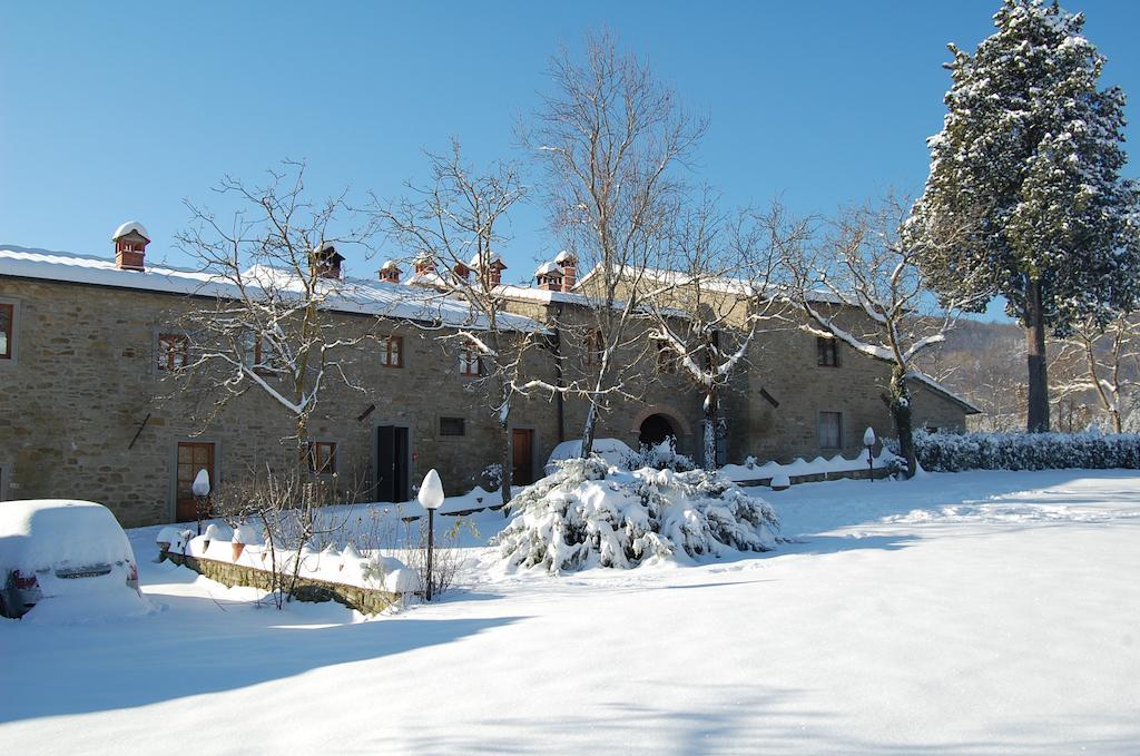 Agriturismo Il Piano Villa Pratovecchio Eksteriør billede