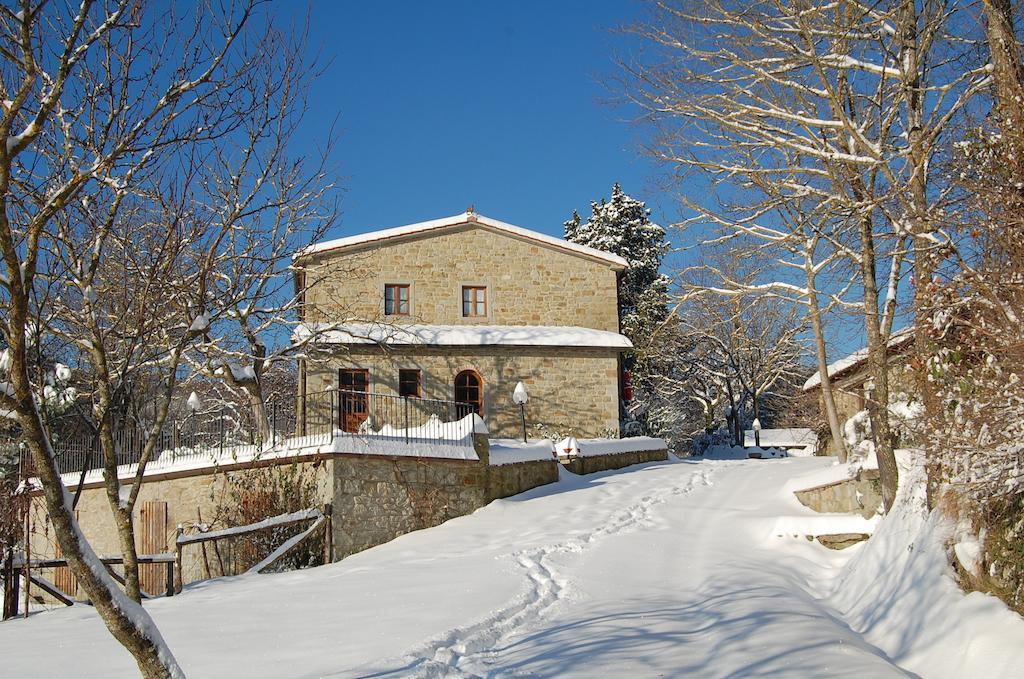 Agriturismo Il Piano Villa Pratovecchio Eksteriør billede