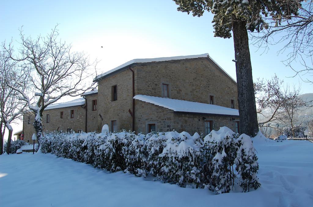 Agriturismo Il Piano Villa Pratovecchio Eksteriør billede