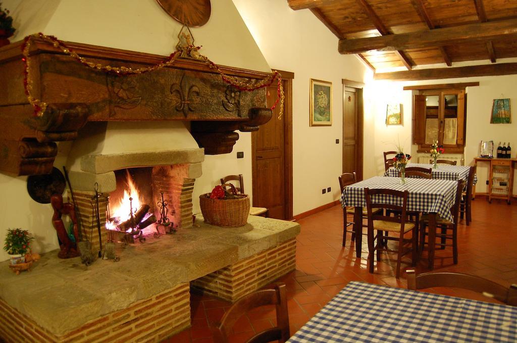 Agriturismo Il Piano Villa Pratovecchio Eksteriør billede
