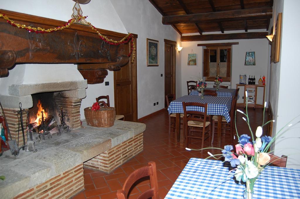 Agriturismo Il Piano Villa Pratovecchio Eksteriør billede