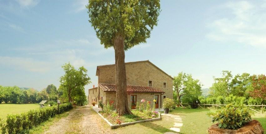 Agriturismo Il Piano Villa Pratovecchio Eksteriør billede