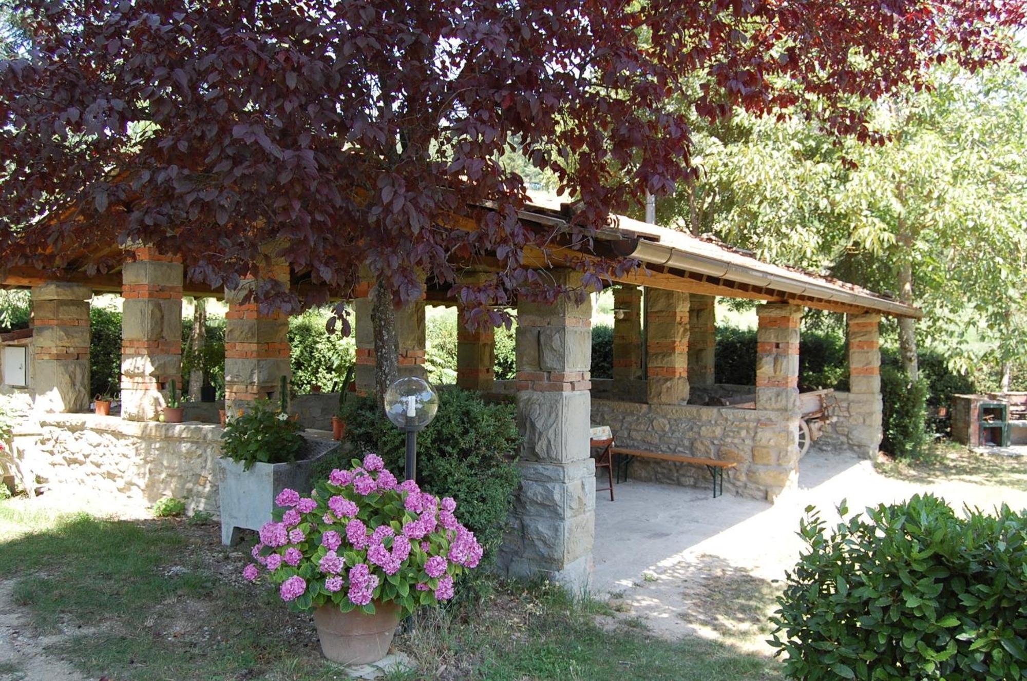 Agriturismo Il Piano Villa Pratovecchio Eksteriør billede