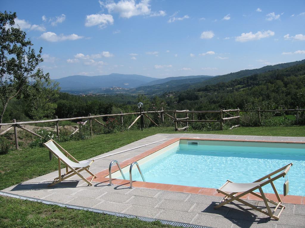 Agriturismo Il Piano Villa Pratovecchio Eksteriør billede