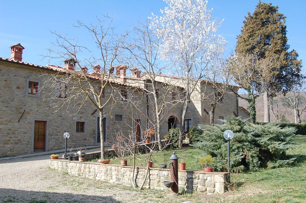 Agriturismo Il Piano Villa Pratovecchio Eksteriør billede