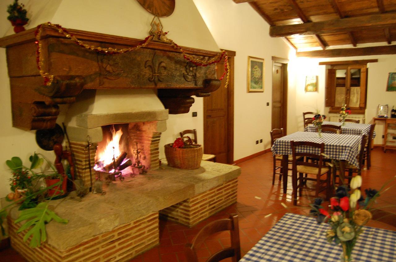 Agriturismo Il Piano Villa Pratovecchio Eksteriør billede